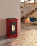 Piec na pellet Venere 17 kW Majolica Eva Calor