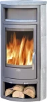 Piec Kominkowy ABX stalowy Polar 6 Steatyt