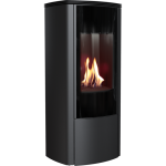 Piec Stalowy Na Gaz Ziemny Koza Ab Enyo Ø 100/150 4,9 Kw