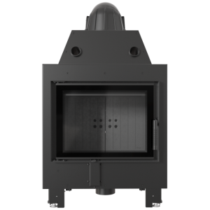 Wkład Kominkowy Mbm V2 Czarny Termotec