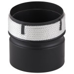 Przejście kominowe 150 mm - komin ceramiczny 180mm cz