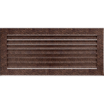 Kratka Wentylacyjna FRESH 17x37 Miedziana