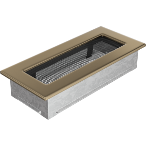 Kratka Kominkowa 11x24 Złoto Galwaniczne