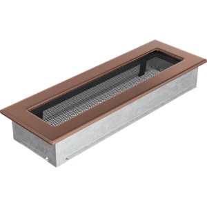 Kratka Kominkowa 11x32 Miedź Galwaniczna