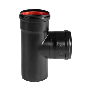 Trójnik 90° 80 mm