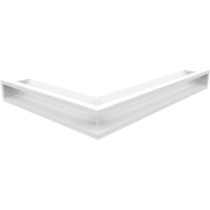 Kratka Kominkowa LUFT Prawy 54,7x76,6x9 Biała Slim