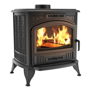 Piec Żeliwny Koza K6 Z Asdp Ø 150 8 Kw