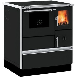 Kuchnia Węglowa Alfa-Plam Dominant 70 6,7kW Czarna
