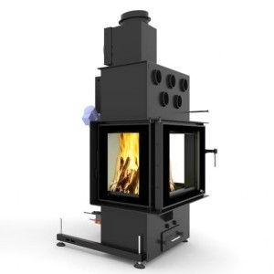 LOUIS GRAND AIR ECO 10kW Twin Glass Automatyczne czyszczenie