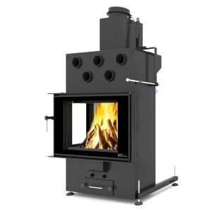 LOUIS CORNER LEFT AIR ECO 10kW Twin Glass Automatyczne czyszczenie