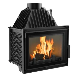 Kominek Powietrzny Żeliwny ZUZIA 16 KW Ø 200 DECO