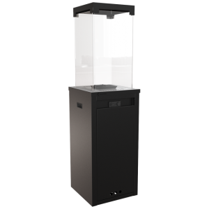 Ogrzewacz Gazowy PATIO LIGHT Czarny
