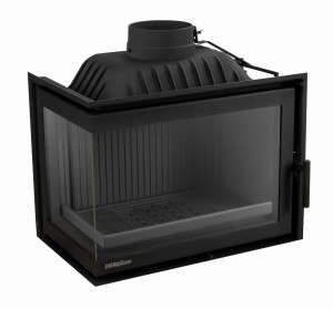 Wkład kominkowy Etna Eko Szyba Lewa 13 kW Cdp