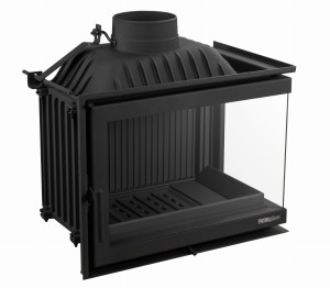 Wkład kominkowy Etna Eko Szyba Prawa 13 kW Cdp