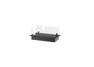 Biokominek  Insert Black 600