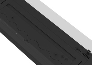 Biokominek  Insert Black 1000