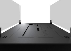 Biokominek  Insert Black 1200