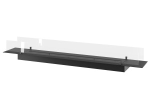Biokominek  Insert Black 2000