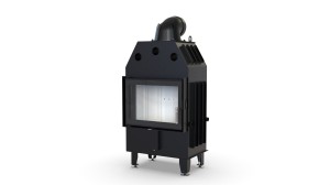 Kominek Powietrzny Defro Home Intra S Mini