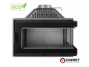 Wkład kominkowy Kawmet W16 Pb Black 13,5 kW Eco