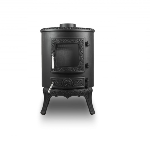 Piec kominkowy Palestro Czarne 7.6 kW