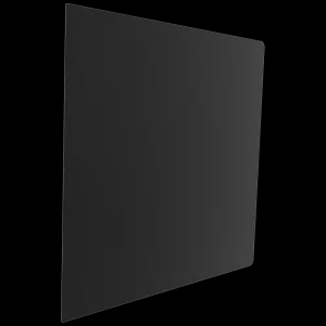 Podstawa stalowa pod piec Wzór 9 80x80 cm czarna