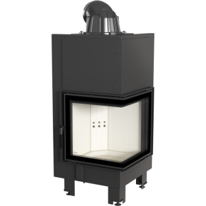 Kominek Powietrzny Stalowy Mbn Prawy Bs 8 Kw Fi 200