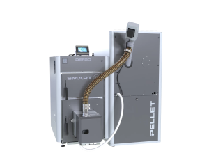 Ekologiczny Kocioł 5 klasy  na pellet Smart Ekopell 20