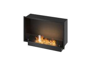 Biokominek  Slim Inside Black 800