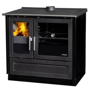 Kuchnia 910 Glas czarna - Plamen