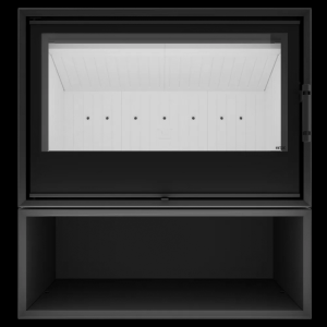 Piec Kominkowy CF 800-20 (obudowa 2mm)