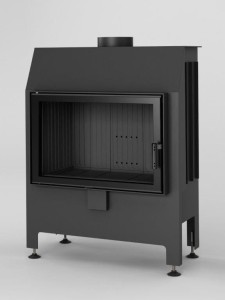 Wkład kominkowy Heatro 69 black