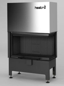 Wkład Kominkowy Heatro 69PH black