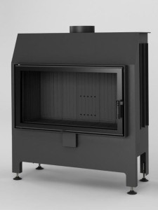 Wkład Kominkowy Heatro 81 black