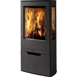 Piec wolnostojący PANADERO ZINC EcoDesign antracyt 