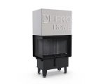 Wkład Kominkowy Defro Home Intra S Bl Mini G Black