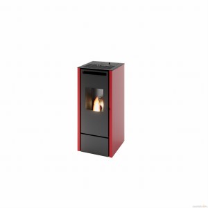 Piec na pellet Eva Calor Cinzia 11 kW z DGP