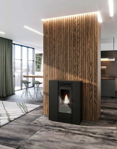Piec na pellet Eva Calor Viola 11 kW