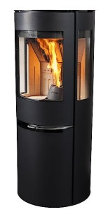 Piec na drewno i pellet ADURO H1