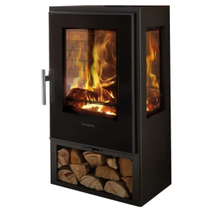 Piec wolnostojący PANADERO CONDOR3V EcoDesign antracyt 