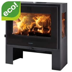 Piec wolnostojący PANADERO CAPRI EcoDesign antracyt