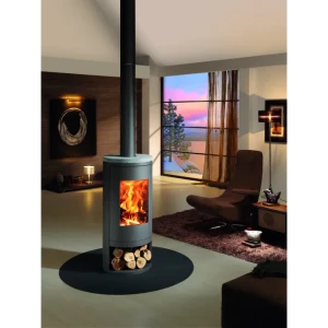 Piec wolnostojący PANADERO SYDNEY EcoDesign antracyt