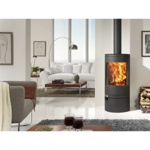 Piec wolnostojący PANADERO AKITA EcoDesign antracyt