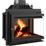 Kominek Powietrzny Żeliwny Simple Prawy Bs 8 Kw Fi 200 