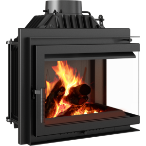 Kominek Powietrzny Żeliwny Simple Prawy Bs 8 Kw Fi 200 