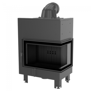 Wkład Kominkowy Mbm Prawy Bs 10 Kw Czarny Termotec