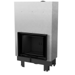 Wkład Kominkowy Mbz 13 Gilotyna Czarny Termotec