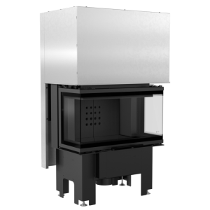 Wkład Kominkowy Nbc 680/2x280 Czarny Termotec