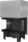 Wkład Kominkowy Nbc 800/2x400 Czarny Termotec