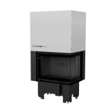 Wkład Kominkowy Vnp 610/430 Czarny Termotec